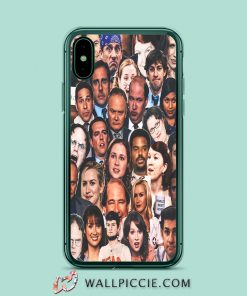 The Office Meme Collage iPhone XR Case