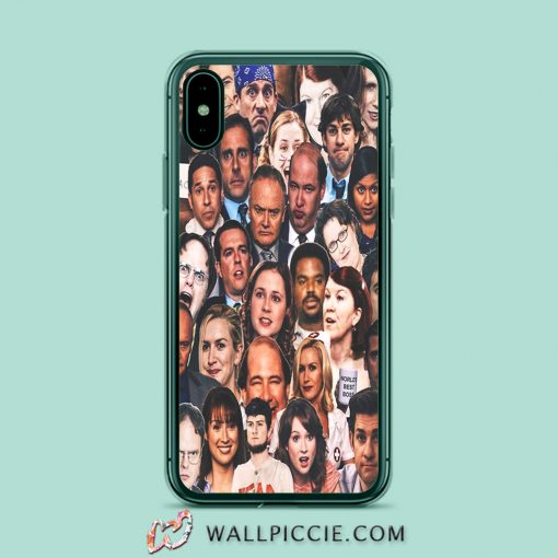The Office Meme Collage iPhone XR Case