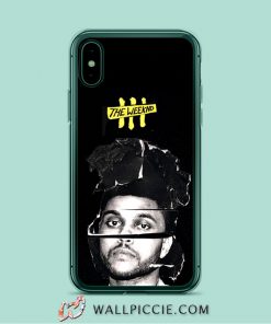 The Weeknd Aesthetic Photoshoot iPhone XR Case