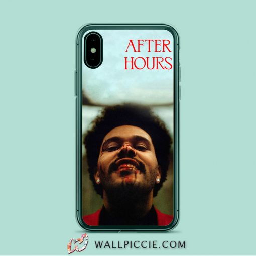 The Weeknd After Hours iPhone XR Case