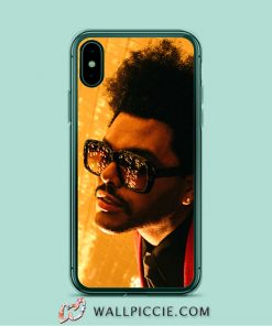 The Weeknd Album Cover iPhone XR Case