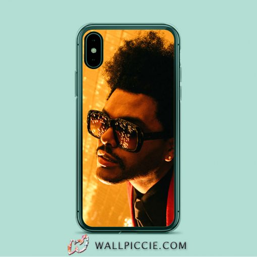 The Weeknd Album Cover iPhone XR Case