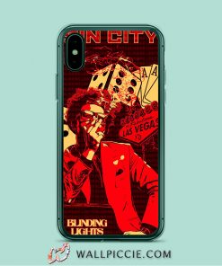 The Weeknd Blinding Lights iPhone XR Case