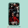 The Weeknd Heartless Aesthetic Collage iPhone XR Case