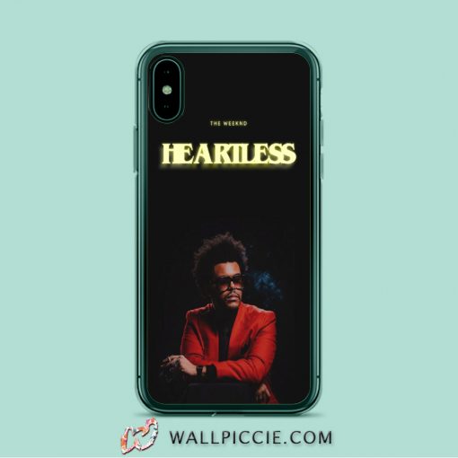 The Weeknd Heartless iPhone XR Case