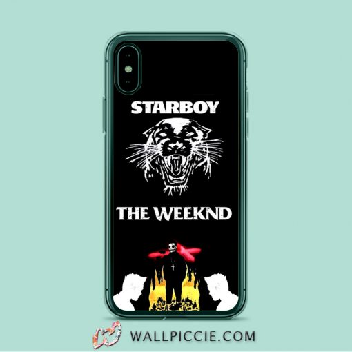 The Weeknd Starboy iPhone XR Case