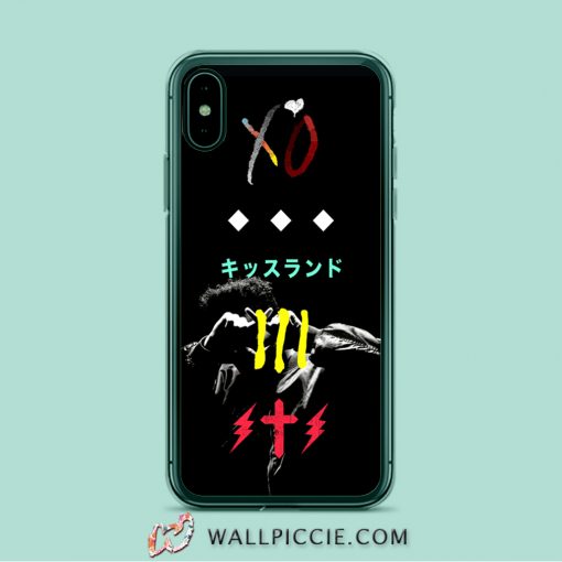 The Weeknd XO Japanese iPhone XR Case