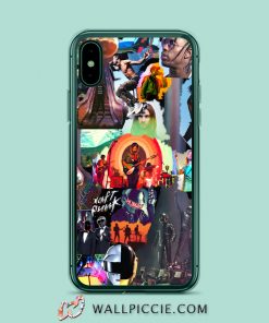 Travis Scott X Daft Punk Collage iPhone XR Case