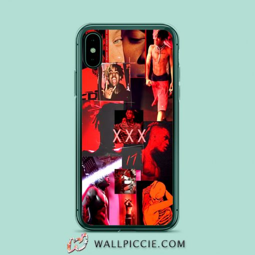 XXXTentacion 17 Collage iPhone XR Case