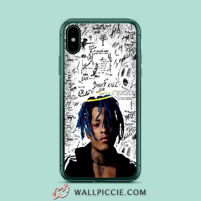 XXXTentacion Don't Kill Ur Friend iPhone XR Case - Custom Phone Cases