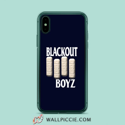 Blackout Boyz iPhone XR Case