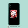 Bleached Goods Rose Froze iPhone XR Case