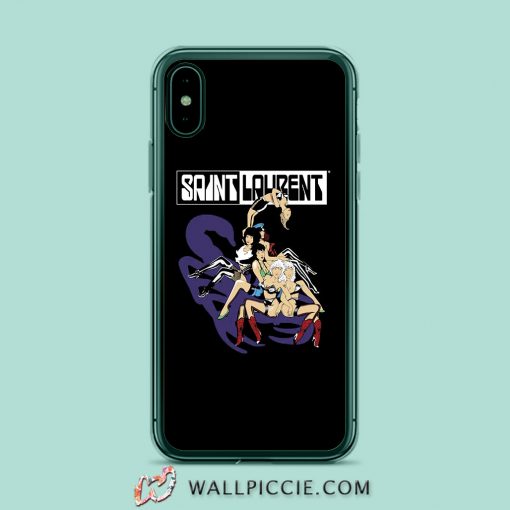 Bleached Goods Shadows ST iPhone XR Case