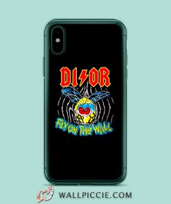 Bleached Goods Wall Fly Dior iPhone XR Case