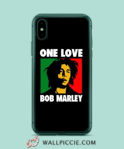 Bob Marley Song iPhone XR Case