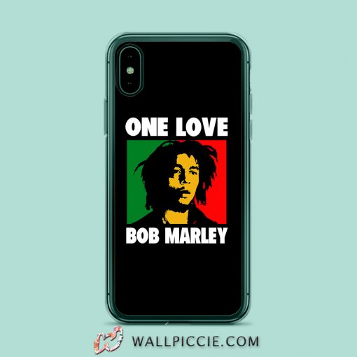 Bob Marley Song iPhone XR Case