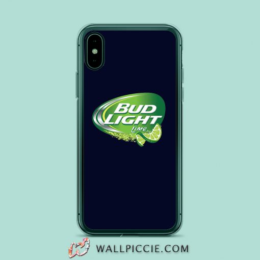 Bud Light Lime iPhone XR Case