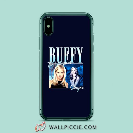 Buffy The Vampire Slayer iPhone XR Case