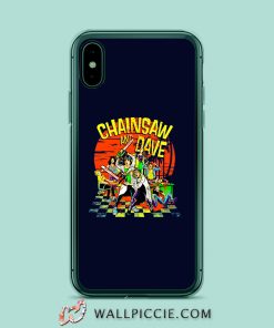 Chainsaw Dave iPhone XR Case