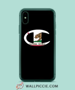 Champion City Pride California iPhone XR Case