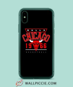 Chicago Bulls 1966 Vintage iPhone XR Case