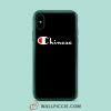 Chinese Champion iPhone XR Case