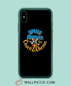 Chuck E Cheese Smile America iPhone XR Case
