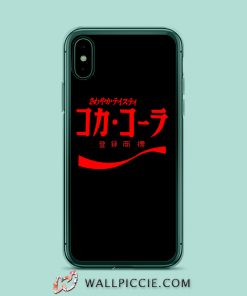 Coca Cola Japanese iPhone XR Case