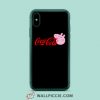 Coke Peppa Pig Parody iPhone XR Case