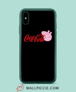 Coke Peppa Pig Parody iPhone XR Case