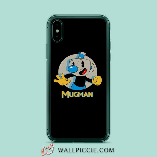 Cuphead And Mugman iPhone XR Case