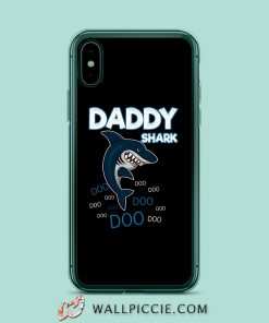 DADDY SHARK DOO DOO iPhone XR Case