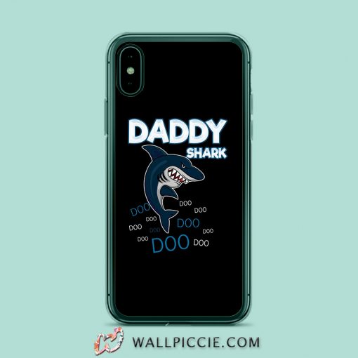 DADDY SHARK DOO DOO iPhone XR Case