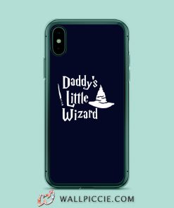 Daddys Little Wizard iPhone XR Case