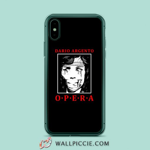 Dario Argento Suspiria Opera iPhone XR Case