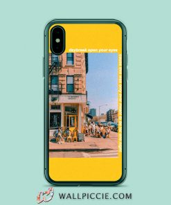 Daybreak Yellow Aesthetic iPhone XR Case