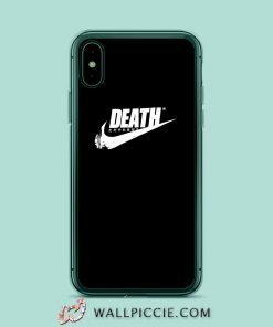 Death Girl Just Do It Japanese iPhone XR Case