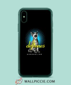 Deftones Adrenaline Sreaming Cat iPhone XR Case