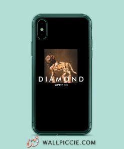Diamond Supply Geo Lion iPhone XR Case