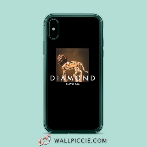Diamond Supply Geo Lion iPhone XR Case