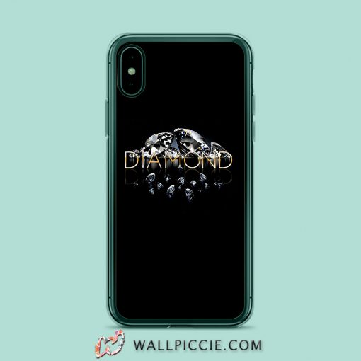 Diamond Supply Mirrored iPhone XR Case