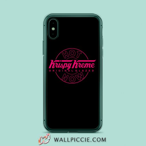 Diy Tee Krispy Kreme Donut Glazed iPhone XR Case