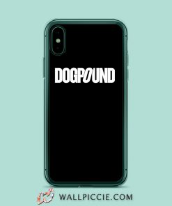 Dogpound Quote iPhone XR Case