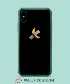 Duct Tape Banana iPhone XR Case
