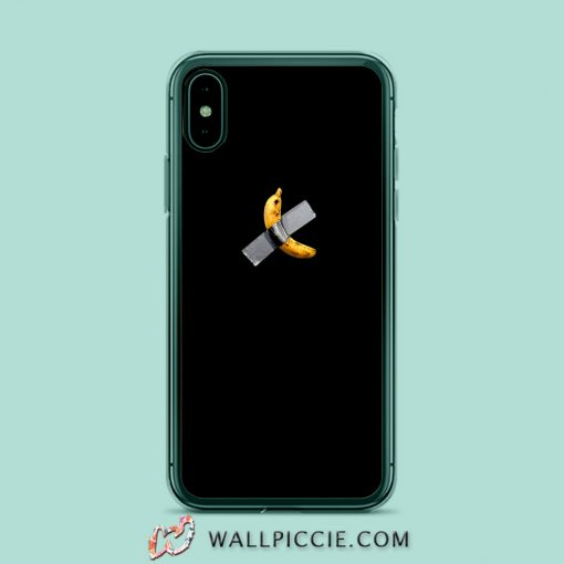 Duct Tape Banana iPhone XR Case