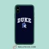 Duke Blue iPhone XR Case
