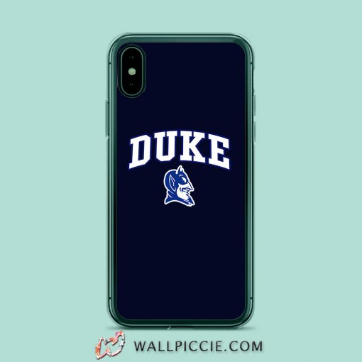 Duke Blue iPhone XR Case