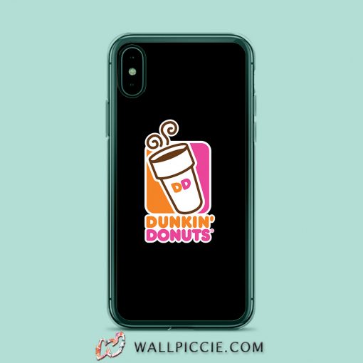 Dunkin Donuts Coffee iPhone XR Case