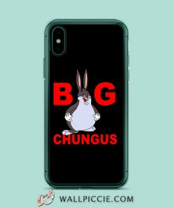 Fat Bunny Big Chungus iPhone XR Case