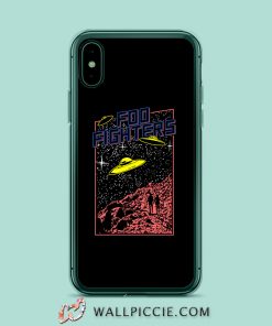 Foo Fighters UFO iPhone XR Case